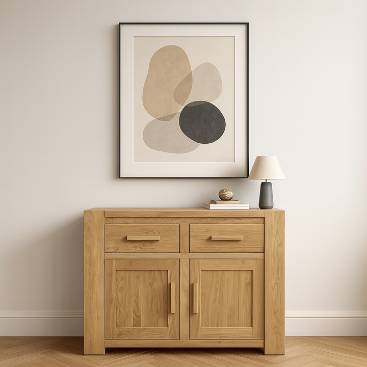 Marlow Solid Oak Medium Sideboard