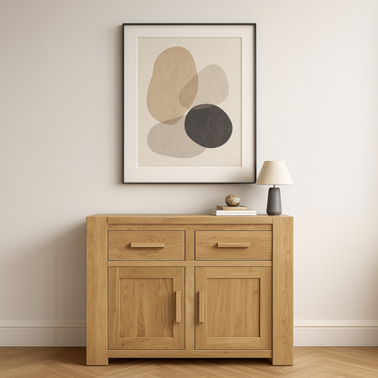 Marlow Solid Oak Medium Sideboard