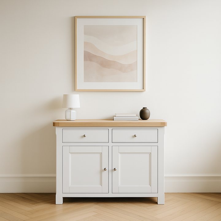 Chesterfield Oak Sideboard