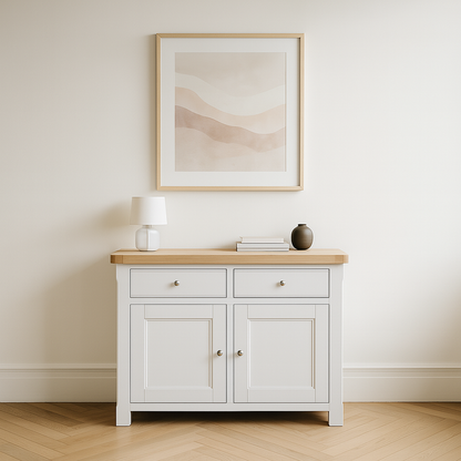 Chesterfield Oak Sideboard