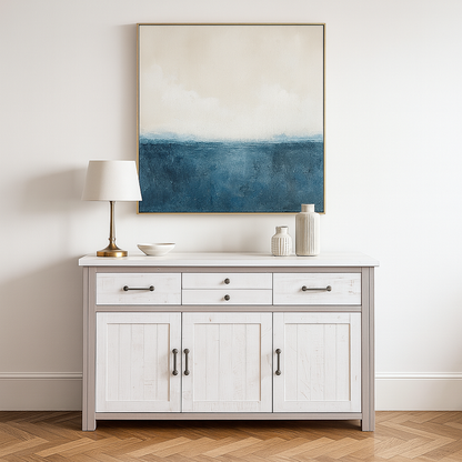 Greystone Reclaimed Wood Sideboard 3 Doors / 4 Drawers