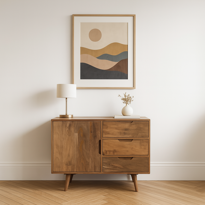 Kaya Mango Wood Small Sideboard