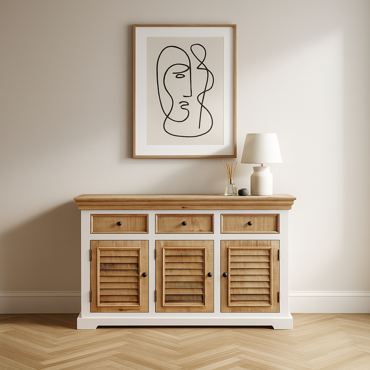 Alfie Large Mango Wood Sideboard