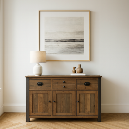 Urban Elegance - Reclaimed Wood Sideboard