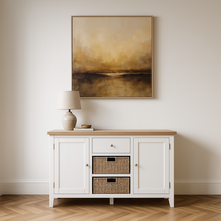 Marlborough White Oak Large Sideboard