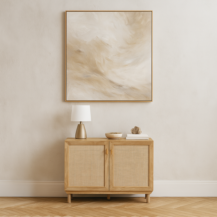 Henrik Natural Rattan Sideboard