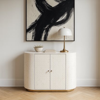 Aspen Bone Inlay 2 Door Sideboard