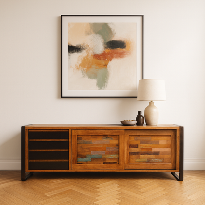 Urban Chic Reclaimed Wood Ultra Large Sideboard