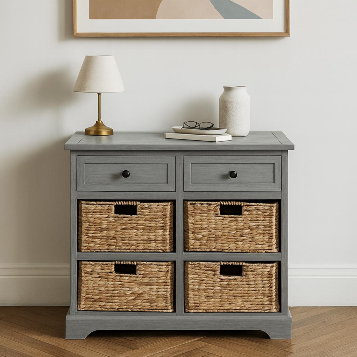 Devonshire Pine Wood Sideboard