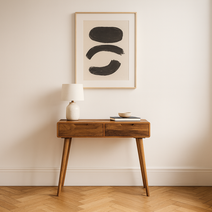 Kaya Mango Wood Console Table