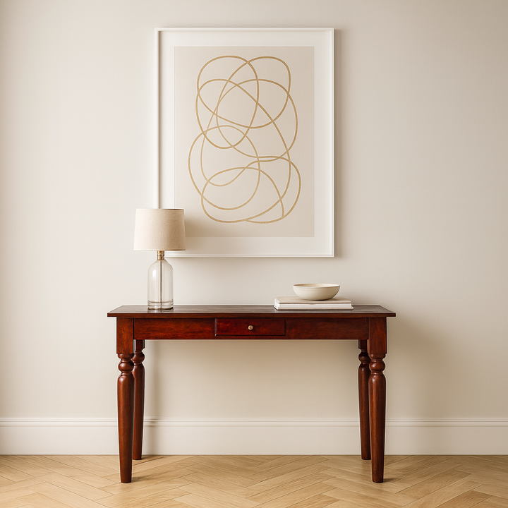 Jaipur Dark Mango Console Table