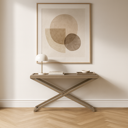 Tamaris Oak Console Table