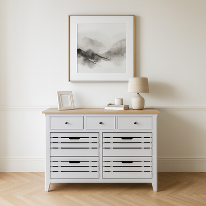 Signature Grey Sideboard
