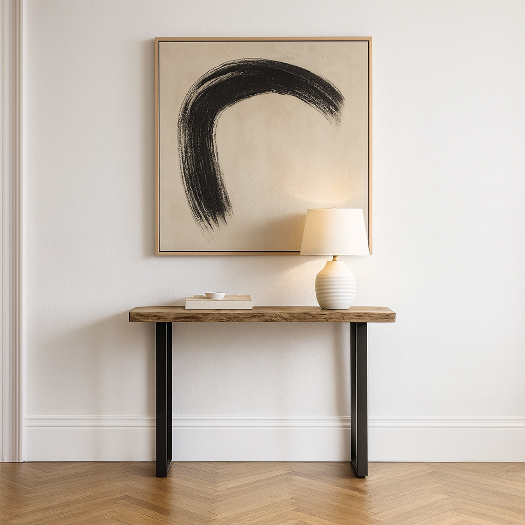 Baltic Live Edge Console Table