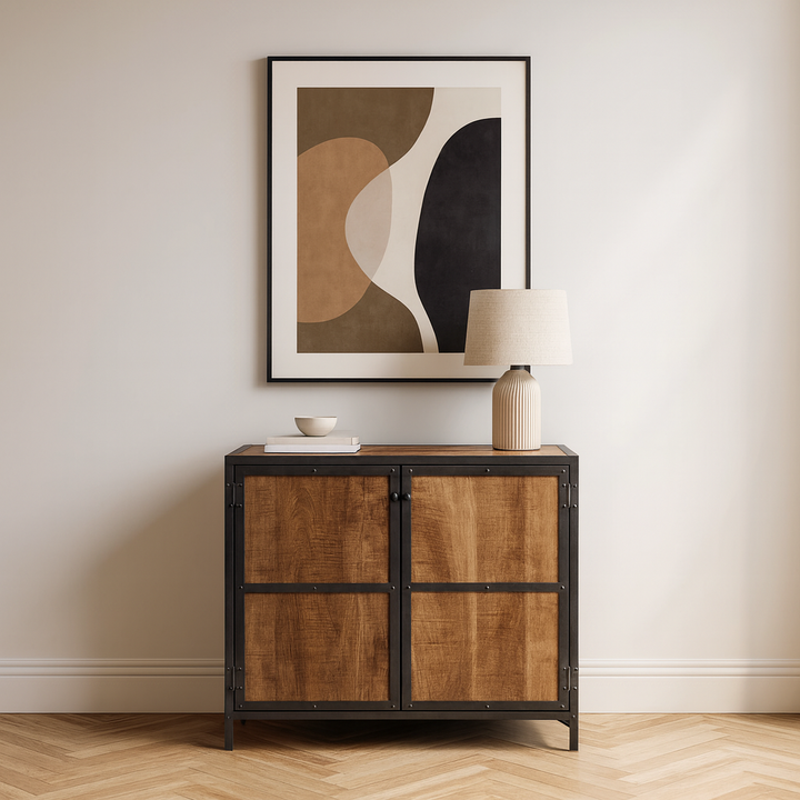 Wexley Small Reclaimed Wood Sideboard