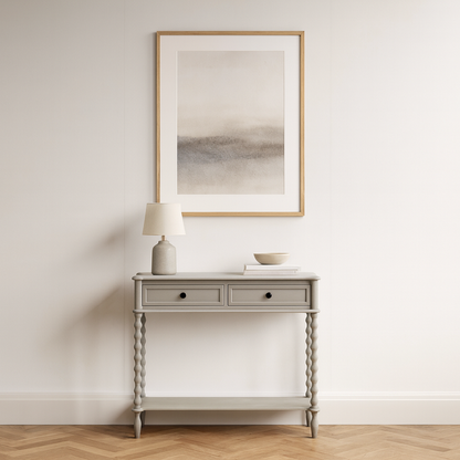 Camden Two Drawer Console Table
