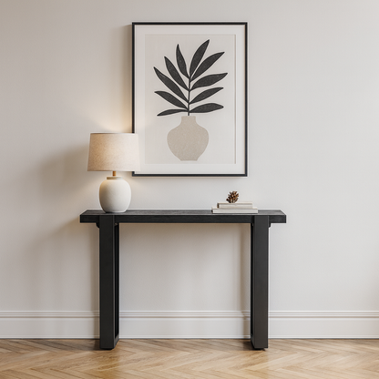 Mashu Mango Wood Console Table