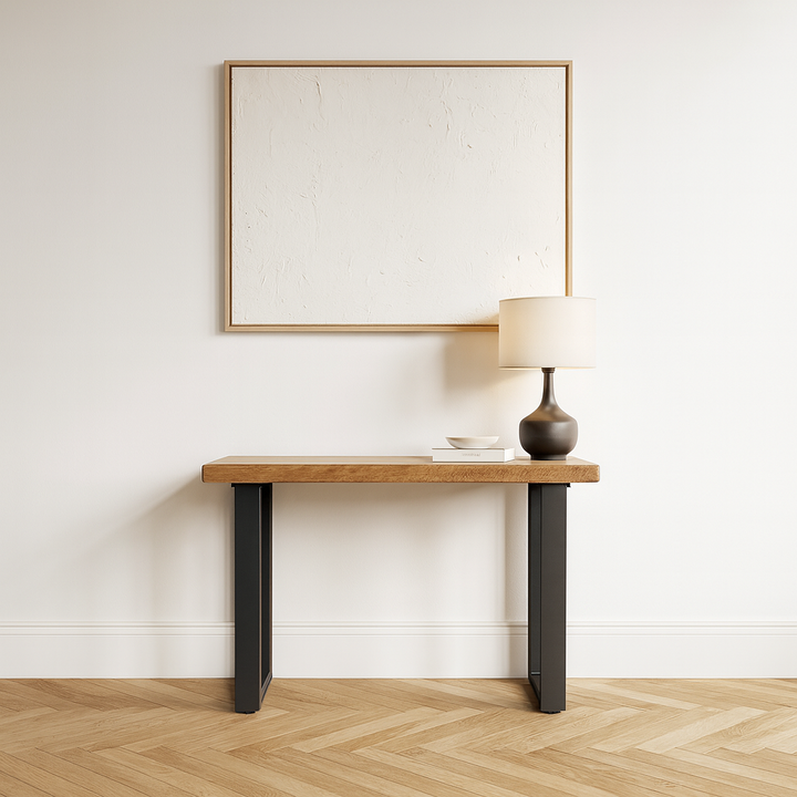 Pahoja Mango Wood Console Table