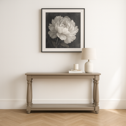 Arbouré White Cedar Farmhouse Console Table