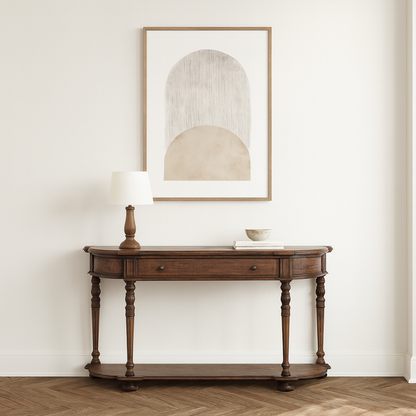 Arbouré Rustic White Cedar 151cm Console Table