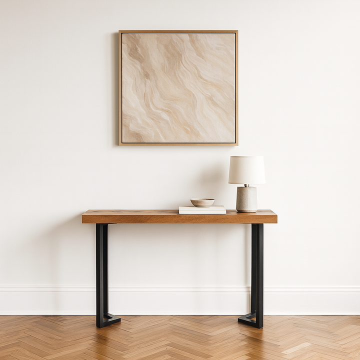 Marston Geometric II Hall Small Console Table