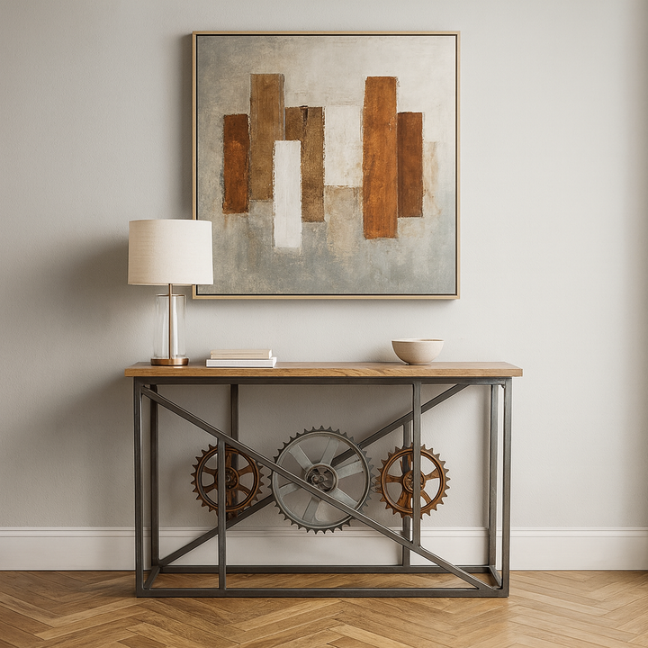 Evoke Console Table with Wheels