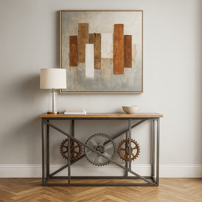 Evoke Console Table with Wheels