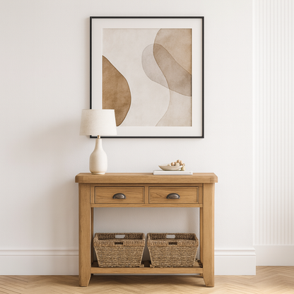 Eaton Country Oak Console Table