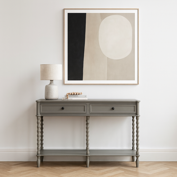 Camden Large Two Drawer Console Table