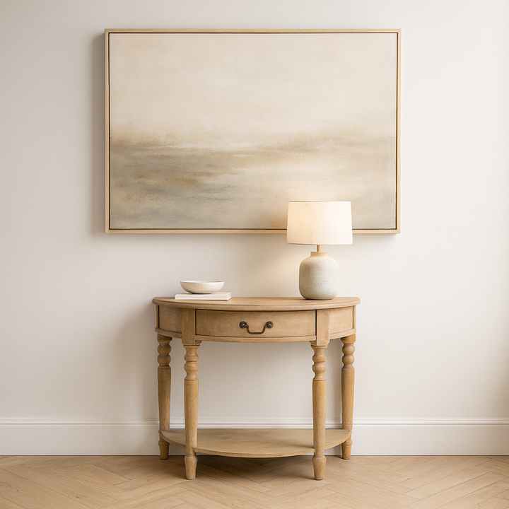 Copgrove Half Moon Console Table