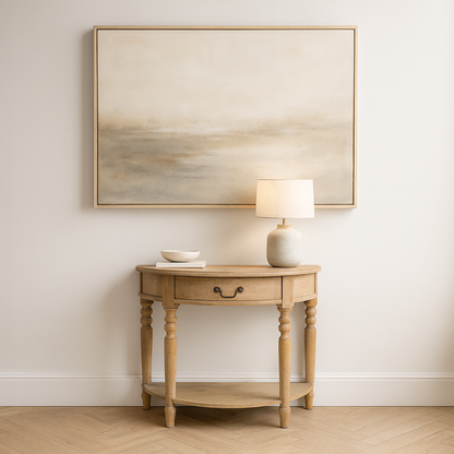Copgrove Half Moon Console Table