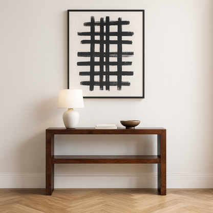 Nala Dark Mango Console Table