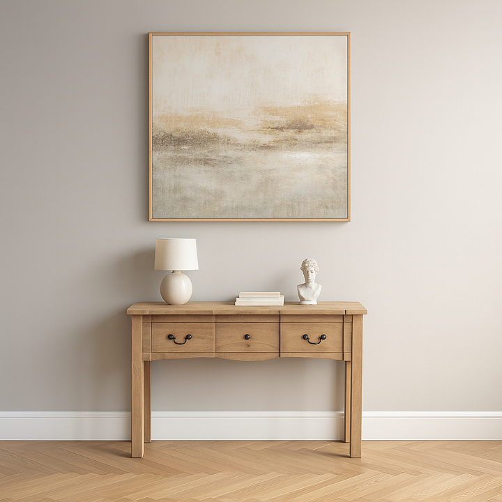 Copgrove 3 Drawer Console Table
