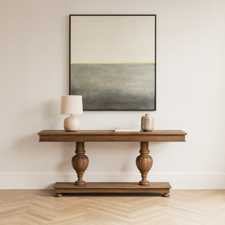 Arbouré Rustic White Cedar 180cm Console Table
