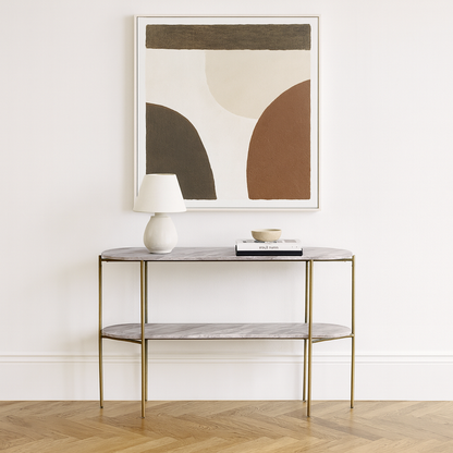 Toronto Marble Console Table