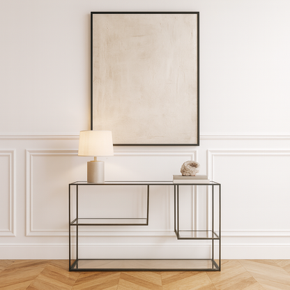 Deveraux Gilded Console Table