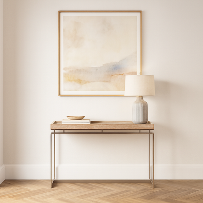 Evelyn Mango Wood Console Table