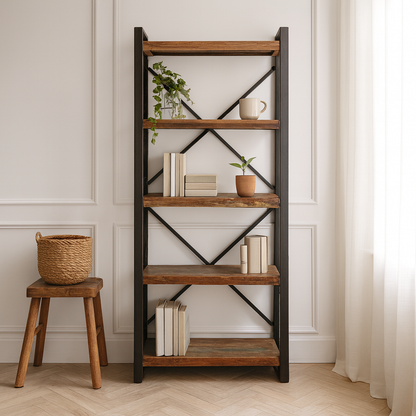 Urban Chic Large Open Bookcase