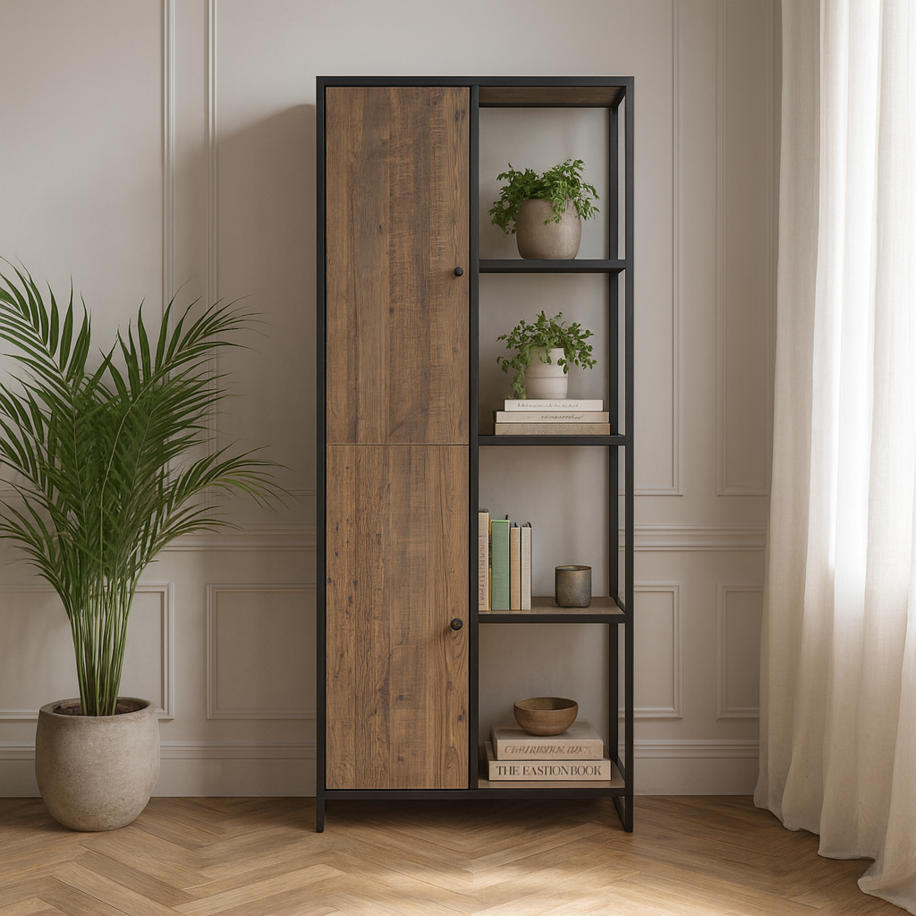 Ooki Tall Funky Bookcase