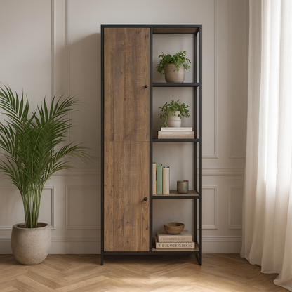 Ooki Tall Funky Bookcase
