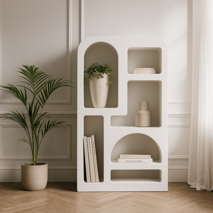 Geo Tall Geometric Bookcase