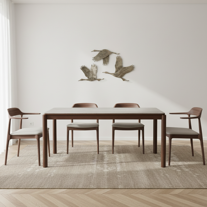 Freya 1.8m Large Dining Table