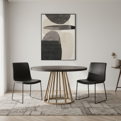 Cove Round Pedestal Dining Table
