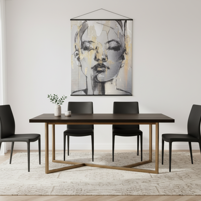 Luum 6-8 Seater Dining Table