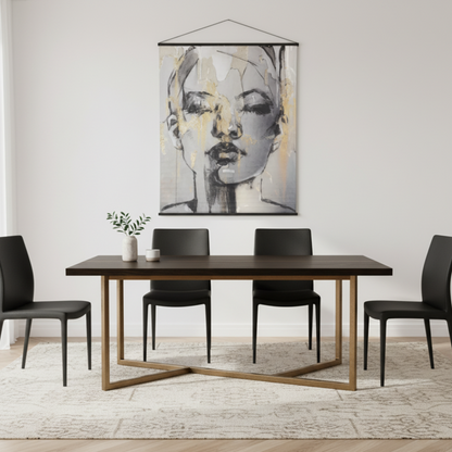 Luum 6-8 Seater Dining Table