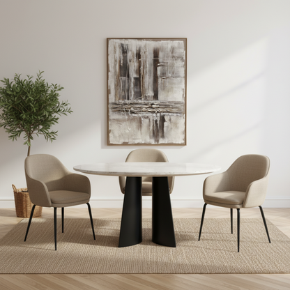 Wynn 1.2m Round Dining Table