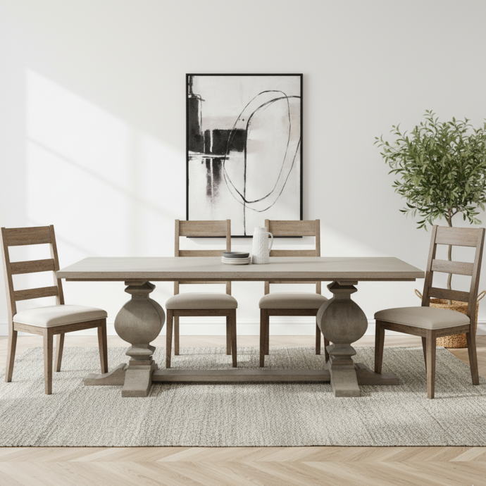 Copgrove Large Dining Table