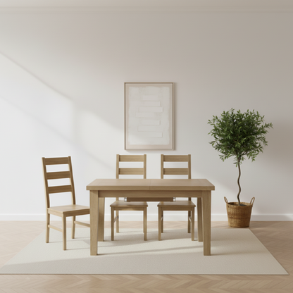 Eaton Country Oak Extendable Dining Table