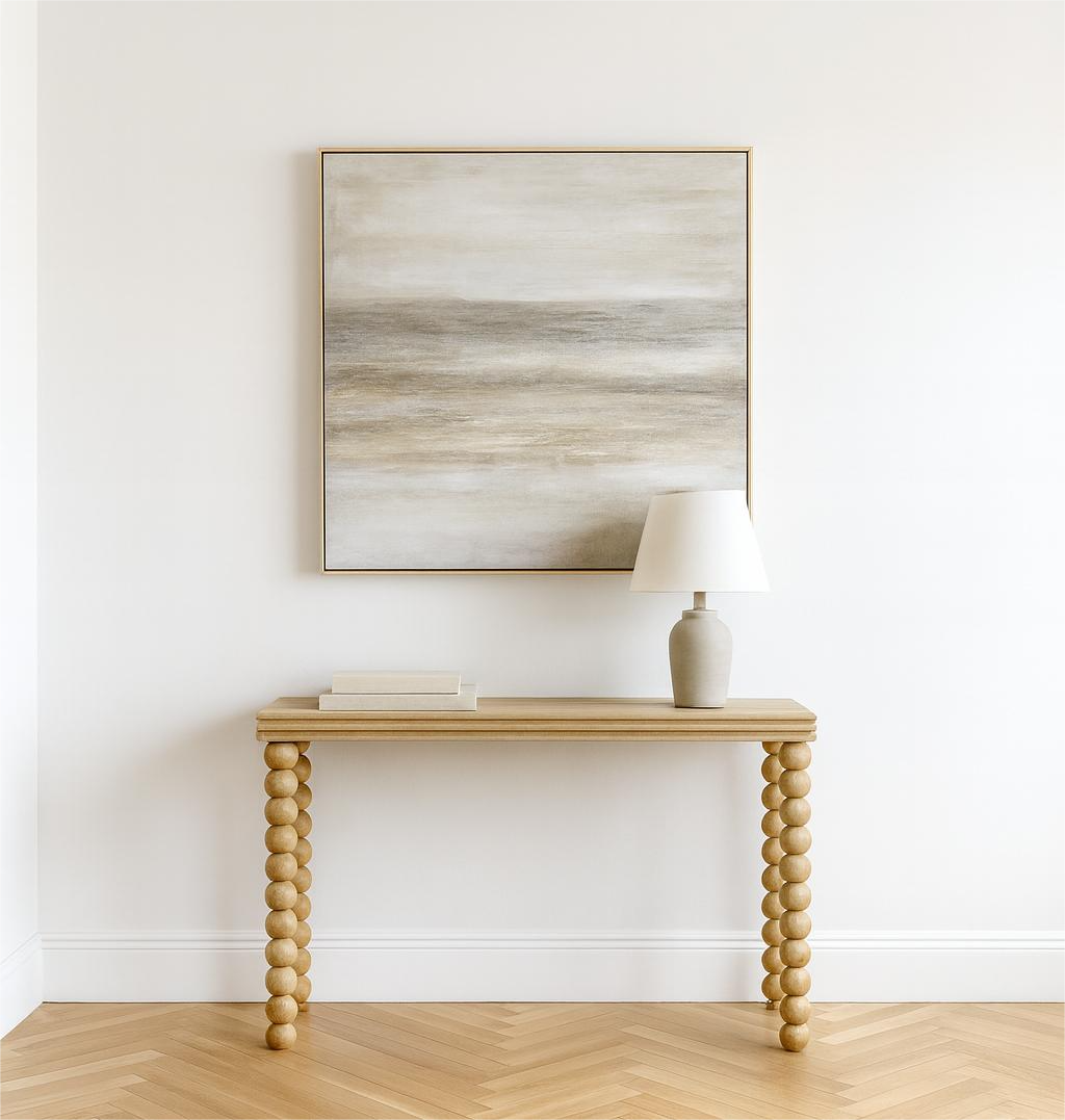 Nora Oak Console Table