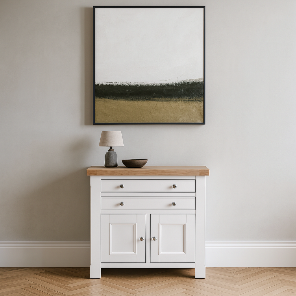 Chesterfield Oak Small Sideboard
